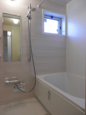 Bath.  ◆ Bathroom (reheating hot water supply ・ With dryer) ◆ 