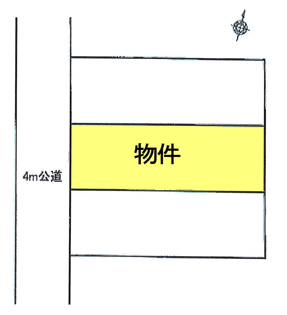 Compartment figure. Land price 35,800,000 yen, Land area 70.02 sq m