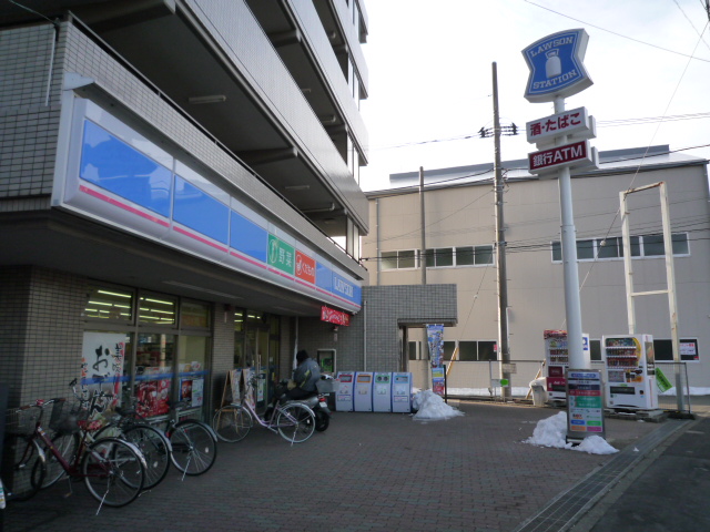 Convenience store. 428m until Lawson Fuchu-cho Bubai store (convenience store)