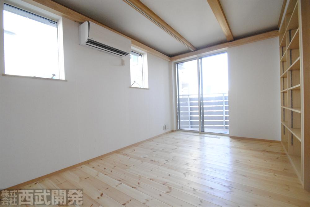 Non-living room. Western-style 7 Pledge With closet