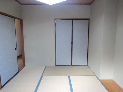 Living and room. Japanese-style room 6 quires, It settles down space