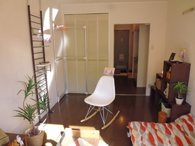 Living and room. Is in I model room held at No. 102 rooms
