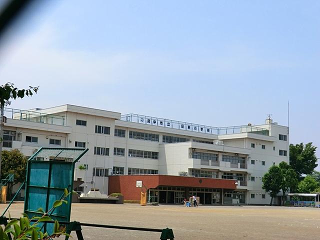 Primary school. 602m to Fuchu City Date new elementary school