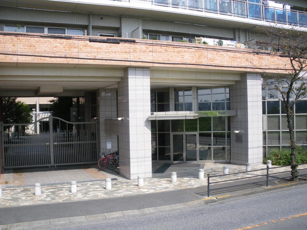 Entrance. Common areas