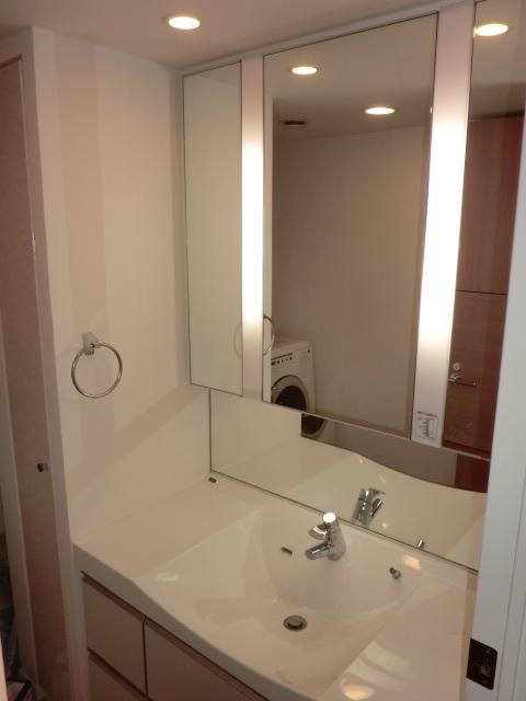 Wash basin, toilet. Indoor (12 May 2013) Shooting