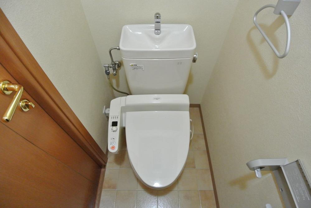 Toilet. Interior
