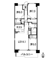 Floor: 3LDK + SWIC + WIC + FC, the occupied area: 80.41 sq m, Price: 30,980,000 yen ・ 31,980,000 yen, now on sale