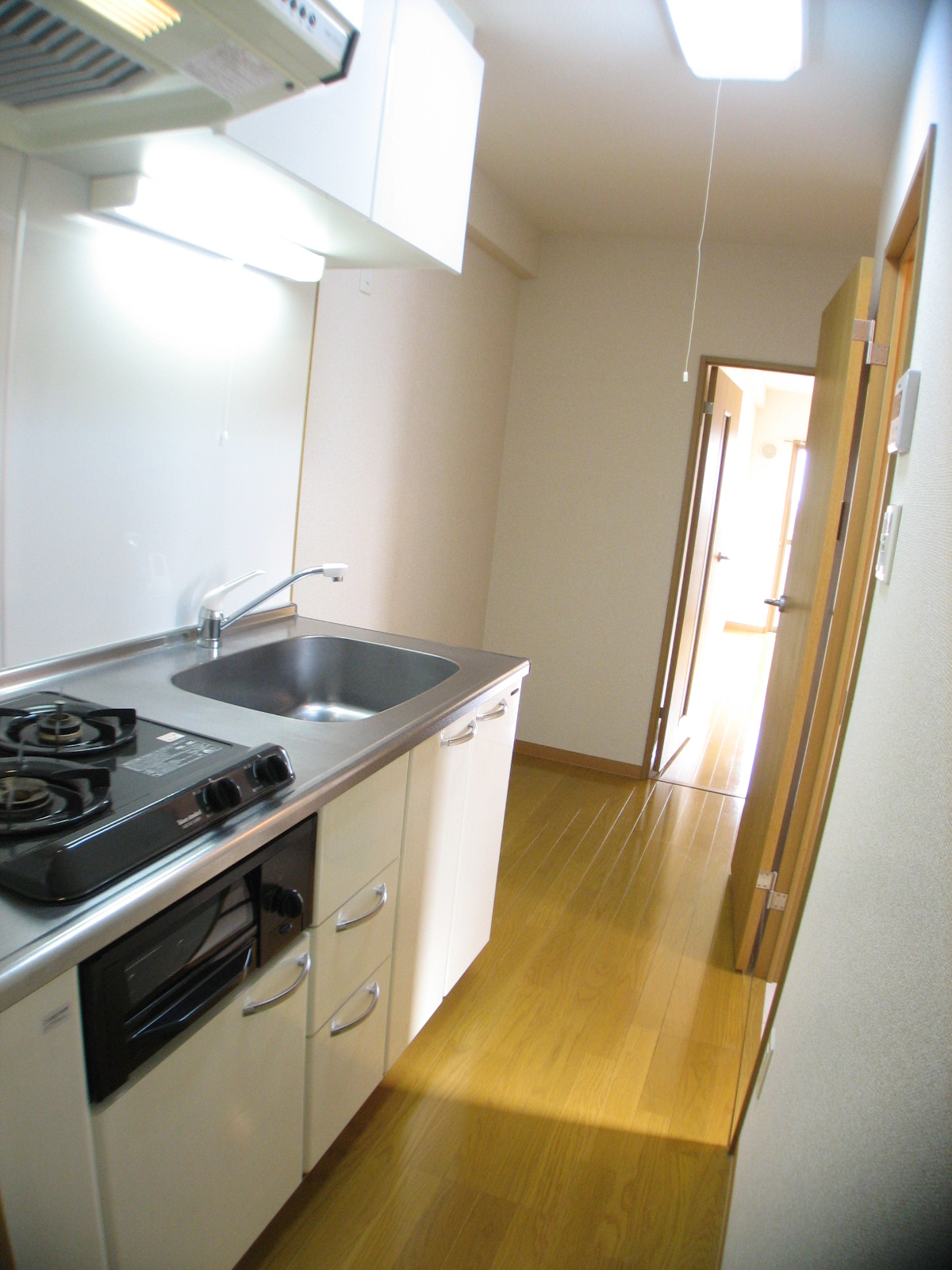 Kitchen. Two-burner stove system Kitchen