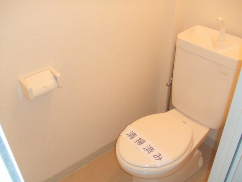 Toilet. 303 Room No.