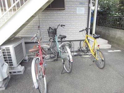 Other common areas. Bicycle-parking space