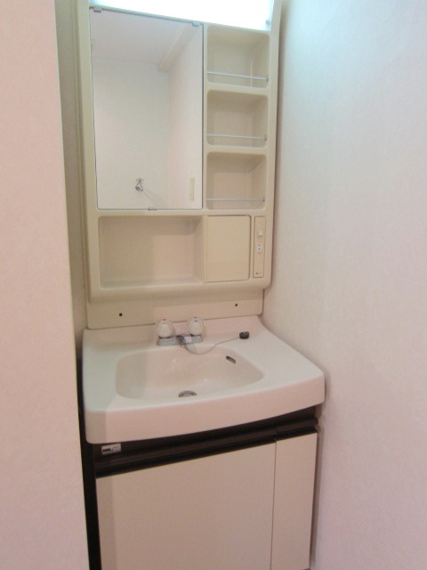 Washroom. It is also a convenient morning of the dressing in a separate wash basin