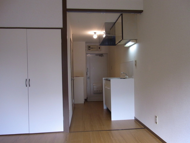 Other room space. Flooring