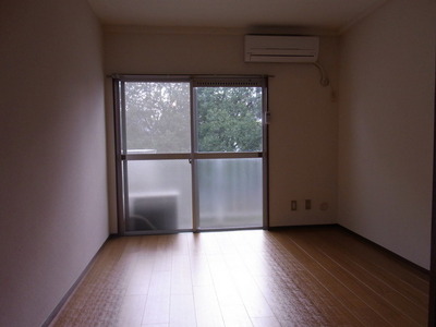 Living and room. Flooring