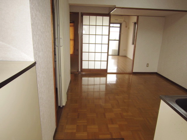 Other room space. Flooring of dining