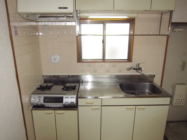 Kitchen. There are 2 lot gas stoves