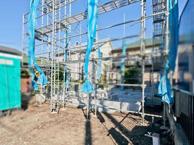 Local appearance photo. Foundation