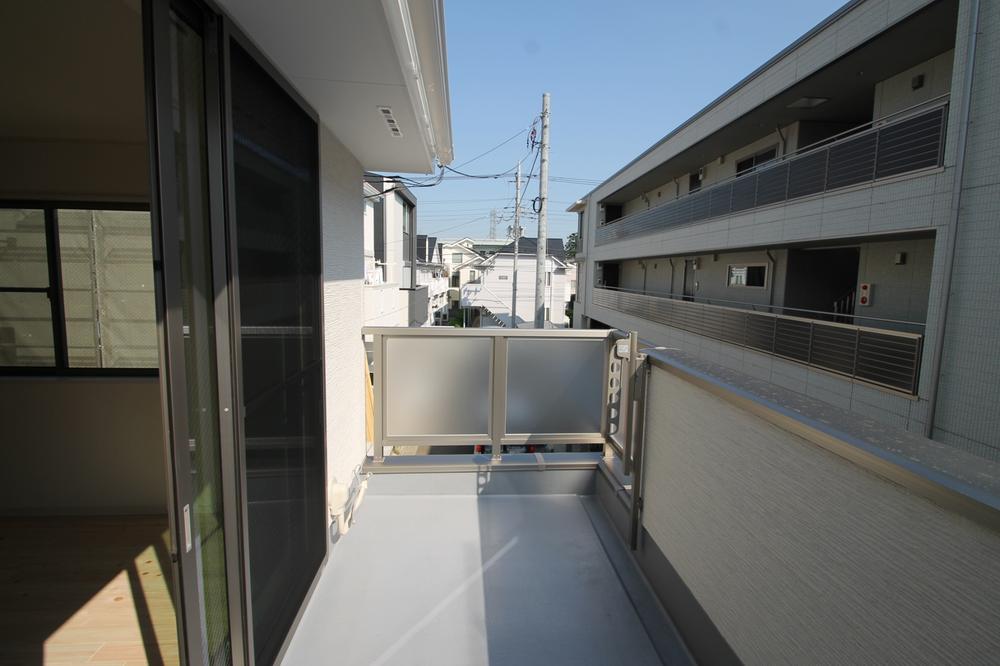 Balcony. Spacious wide balcony facing the south