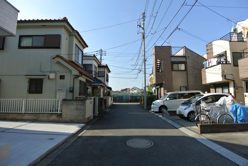 Local photos, including front road. local