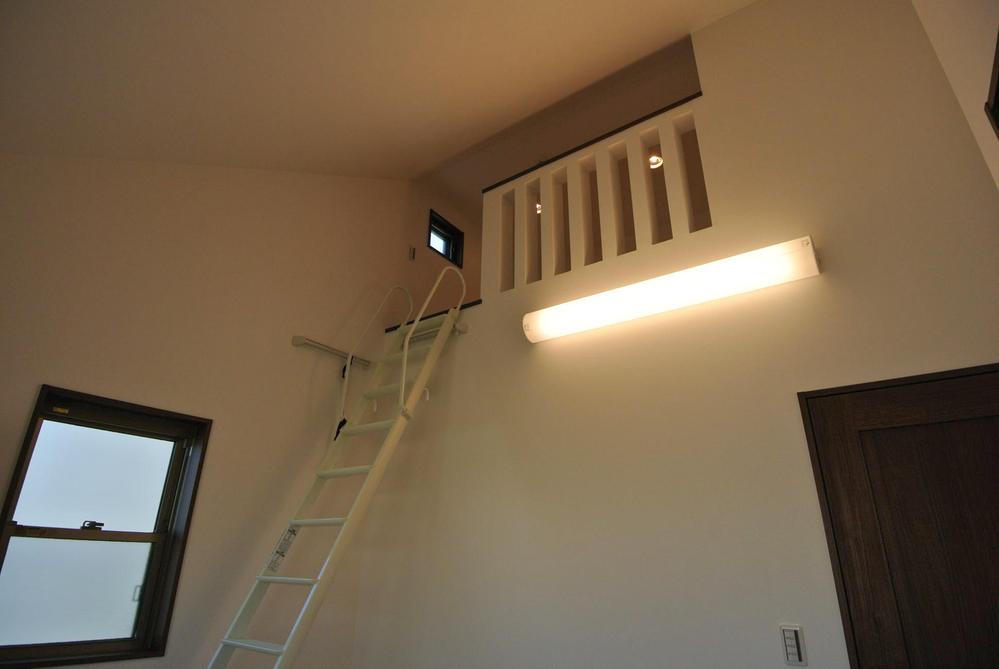 Non-living room. Interior