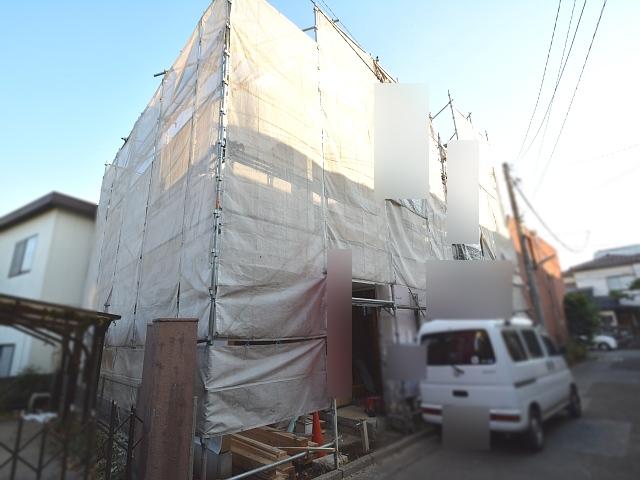 Local appearance photo. 1 Building Under construction