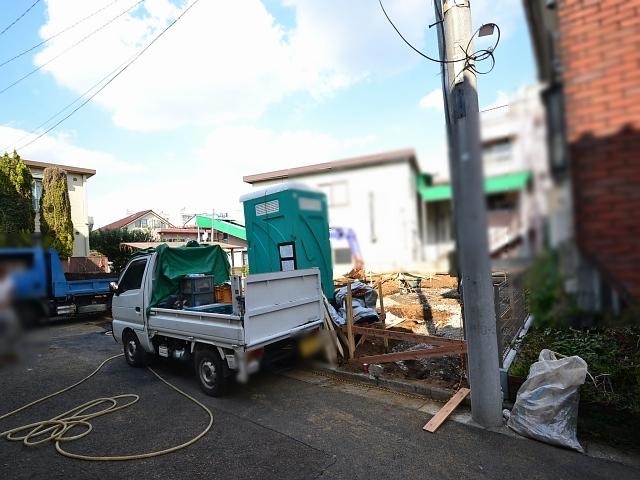 Local appearance photo. Field landscape Time basis