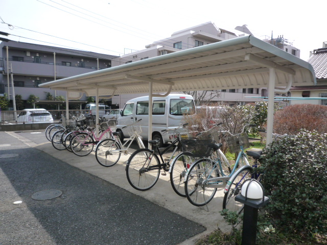 Other common areas. Bicycle-parking space