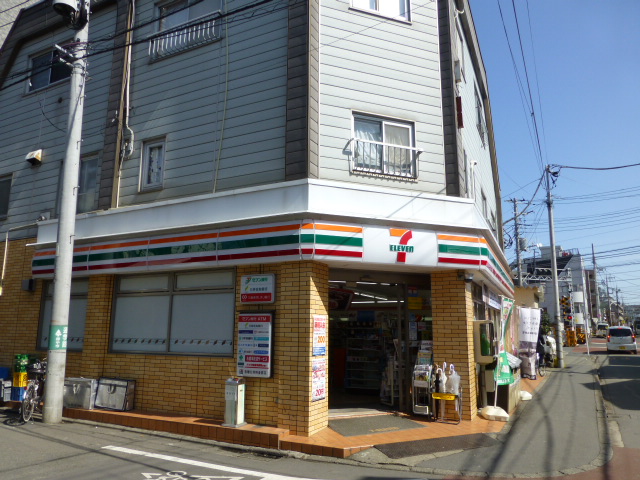 Convenience store. Seven-Eleven Fuchu Miyoshi-cho 1-chome to (convenience store) 153m