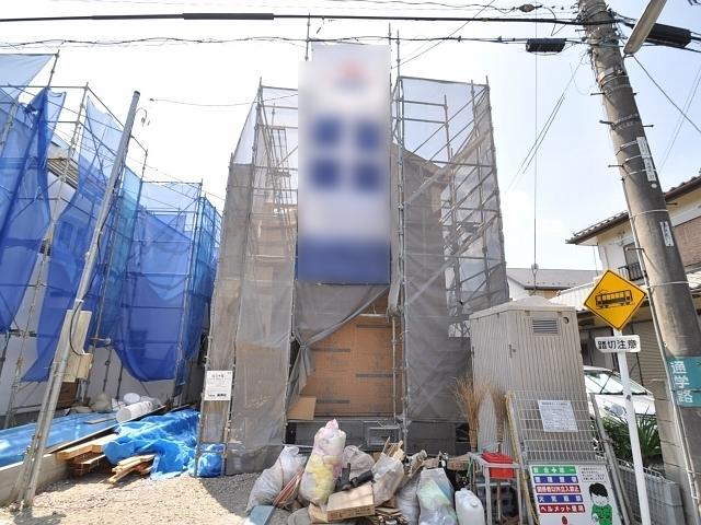 Local appearance photo. During construction