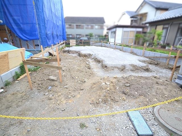 Local appearance photo. During construction