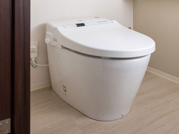 Other.  [Water-saving toilet] Wash the bowl surface is a powerful turning water flow. Reduce the amount of water used while firmly rinse.