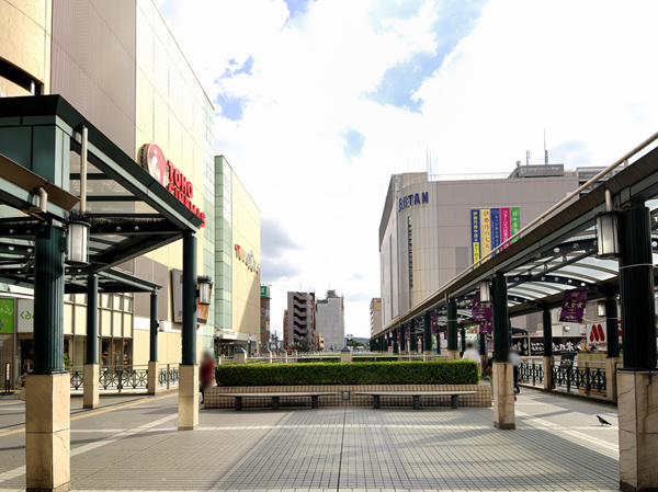 Surrounding environment. Fuchu Station south exit (about 420m ・ 6-minute walk)
