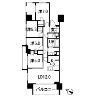 Floor: 4LDK + N + WIC, the occupied area: 86.27 sq m, Price: 59,890,000 yen, now on sale