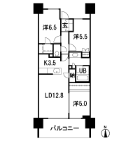 Floor: 3LDK + N + WIC, the occupied area: 73.82 sq m, Price: TBD