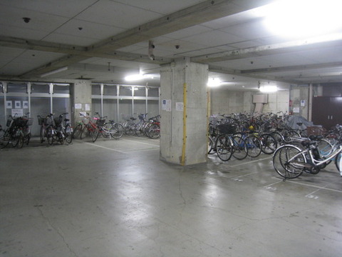 Other common areas. Bicycle-parking space