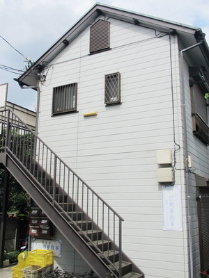 Entrance. Two-story