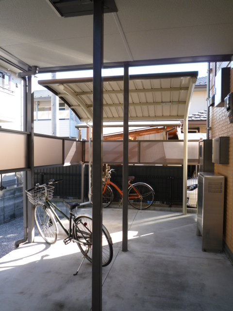 Other common areas. Bicycle-parking space