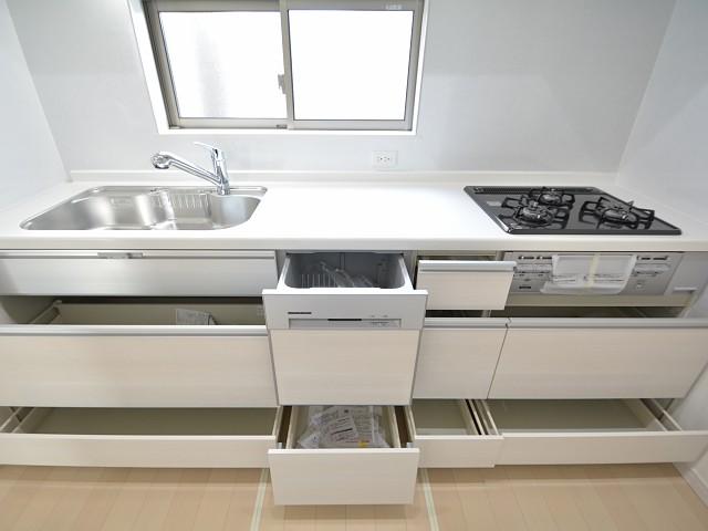 Kitchen. Fuchu Yotsuya 1-chome 1 Building kitchen