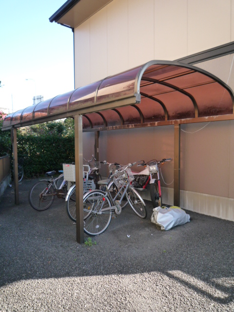 Other common areas. Bicycle-parking space