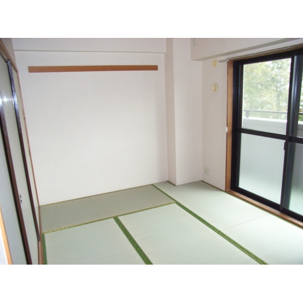 Living and room. Japanese-style room of Nagomi