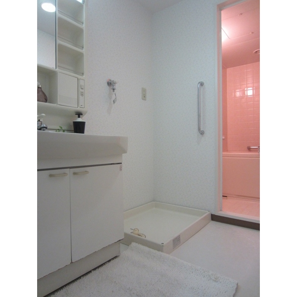 Other. Independent wash basin ・ Washing machine in the room