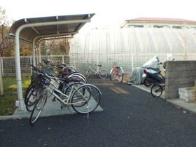 Other common areas. Bicycle-parking space, Garbage yard is equipped with on-site