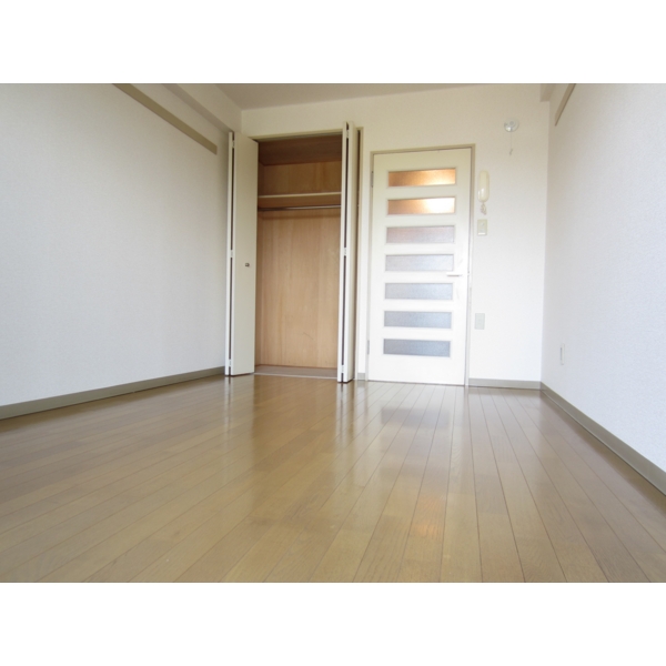 Living and room. There are storage. Kitchen and living room of the door is fashionable. 