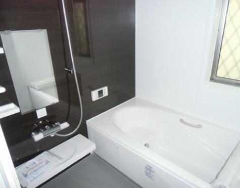 Bathroom. Take tired of the day with a stylish bathroom.