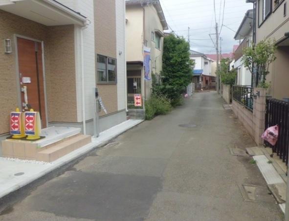 Local photos, including front road