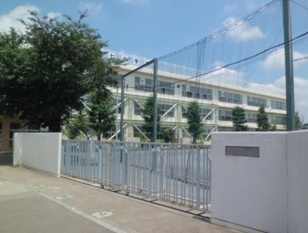 Primary school. 200m Fuchu Municipal Fuchu seventh elementary school to elementary school