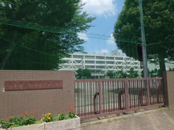 Junior high school. 650m up to junior high school Fuchu Municipal Fuchu seventh junior high school