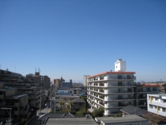 Local appearance photo. View from the dwelling unit