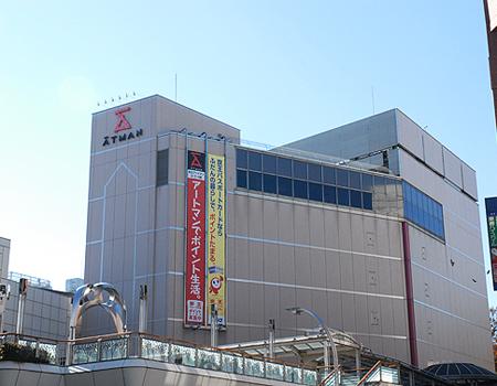 Shopping centre. Keio Seiseki Sakuragaoka Shopping center performance 2331m