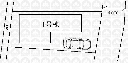 The entire compartment Figure. Land area: 100.04 sq m (30.25 square meters)