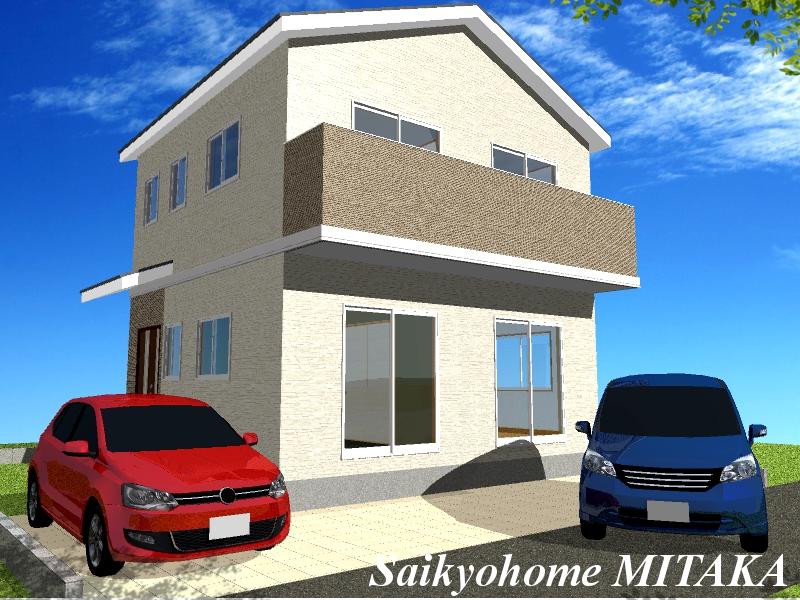 Rendering (appearance). (Building 2) Rendering